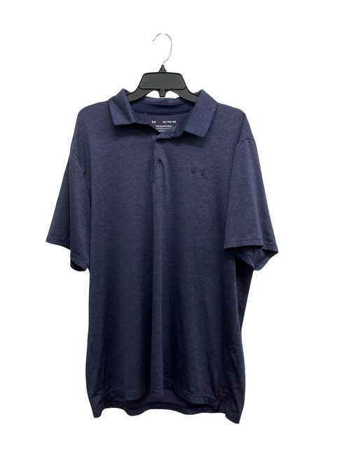 Vist Large View of Product Image Which is Used Under Armour Mens Short Sleeve Top XL/17-17.5