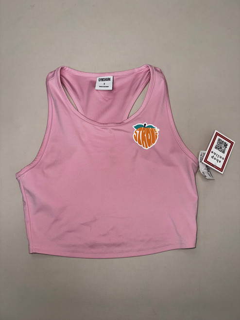 Vist Large View of Product Image Which is Used Gymshark Active Tank Top S-4/6