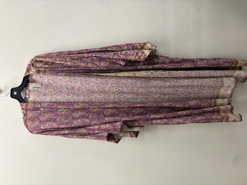 Vist Large View of Product Image Which is Used Unbranded Long Cardigan - floral Top XL-16