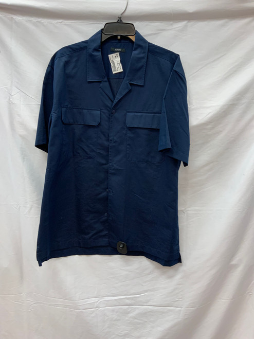 Vist Large View of Product Image Which is Used Alfani Mens Short Sleeve Top L/16-16.5