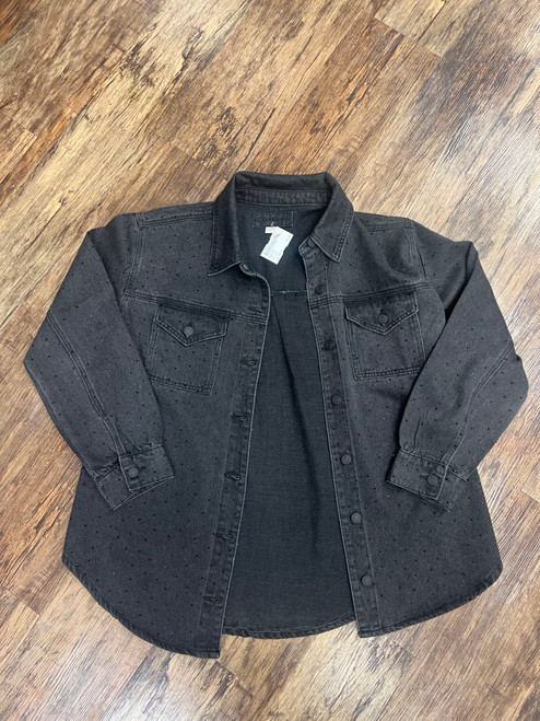 Vist Large View of Product Image Which is Used Maurices Denim Jacket M-8/10