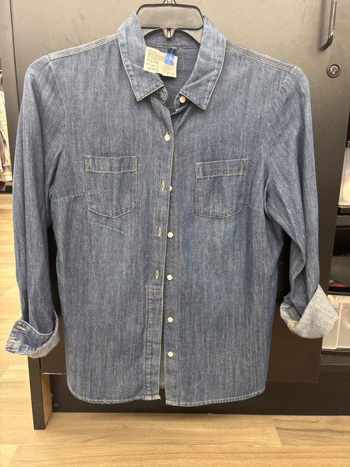 Vist Large View of Product Image Which is Used Falls Creek Long Sleeve Top M-8/10