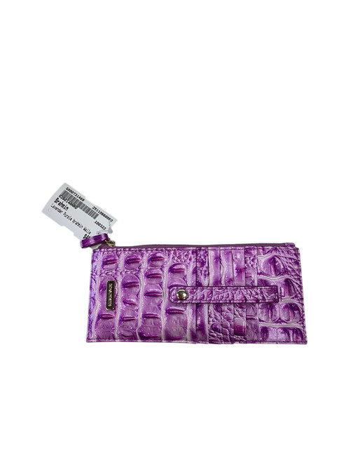 Vist Large View of Product Image Which is Used Brahmin Leather Wallet