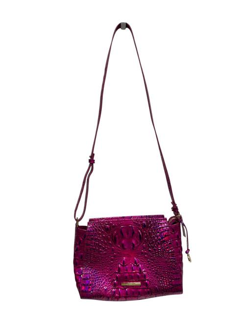 Vist Large View of Product Image Which is Used Brahmin Large Leather Handbag
