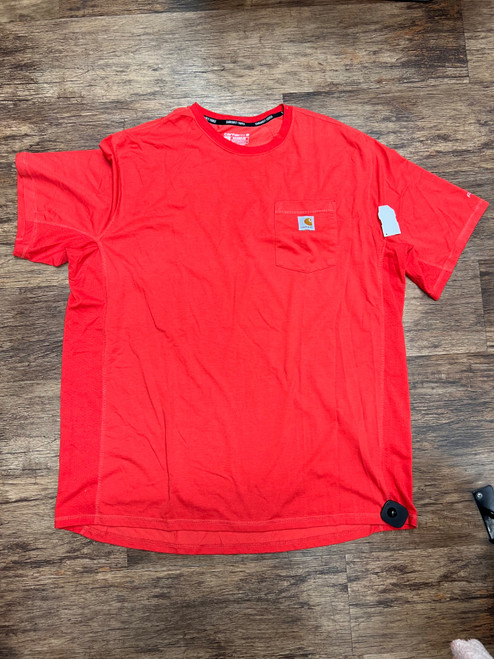 Vist Large View of Product Image Which is Used Carhartt Short Sleeve Top 2X-20