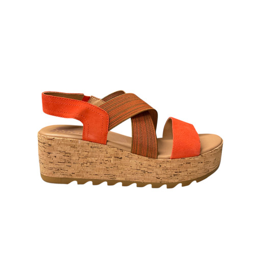 Vist Large View of Product Image Which is Used Sorel Wedge Sandals 7.5