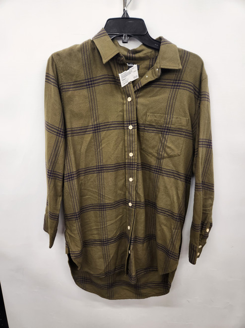 Vist Large View of Product Image Which is Used Madewell Long Sleeve Top S-4/6