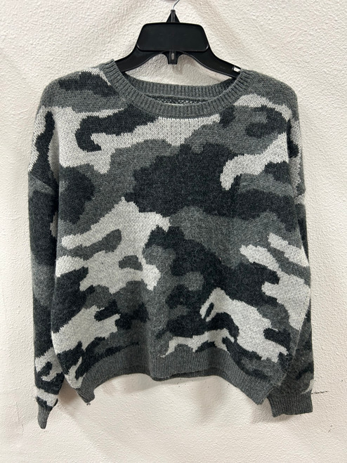 Vist Large View of Product Image Which is Used Lucky Brand Heavyweight Sweater L-12/14