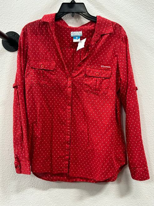 Vist Large View of Product Image Which is Used Columbia Long Sleeve Top L-12/14