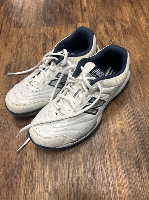 Vist Large View of Product Image Which is Used New Balance Mens Athletic Shoes 8.5