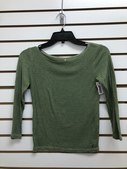 Vist Large View of Product Image Which is Used American Eagle Long Sleeve Top XS-0/2