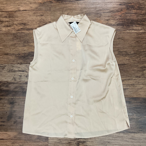 Vist Large View of Product Image Which is Used Banana Republic Sleeveless Top S-4/6