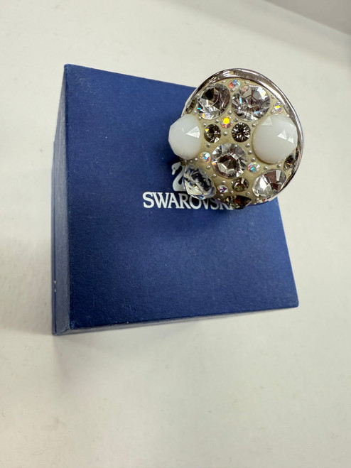 Vist Large View of Product Image Which is Used Swarovski Ring