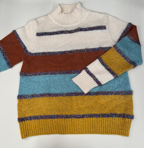 Vist Large View of Product Image Which is Used Unbranded Lightweight Sweater M-8/10