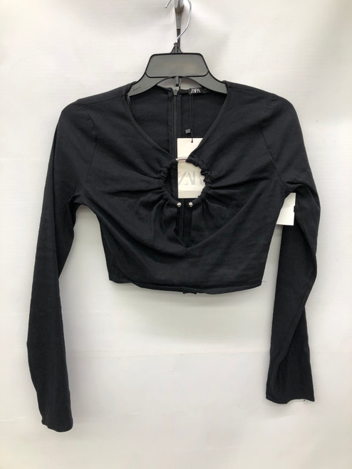 Vist Large View of Product Image Which is Used Zara Long Sleeve Top S-4/6
