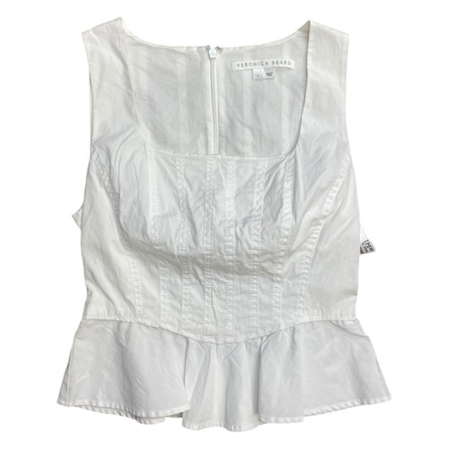 Vist Large View of Product Image Which is Used Veronica Beard Sleeveless Top XS-0/2