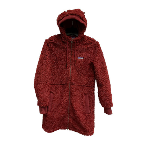 Vist Large View of Product Image Which is Used Patagonia Long Heavy Coat XS-0/2