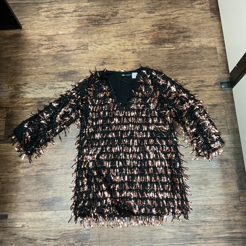 Vist Large View of Product Image Which is Used Zara Short Dress B XL-16