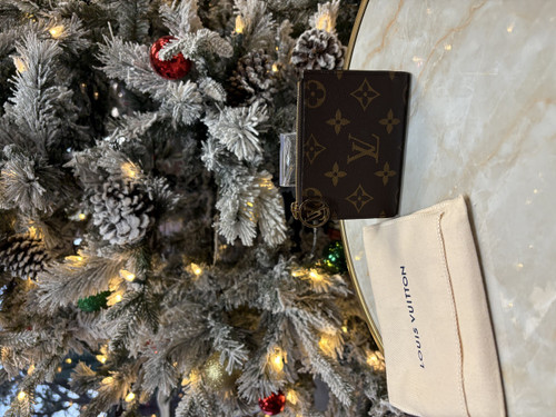 Vist Large View of Product Image Which is Used Louis Vuitton Leather Wallet