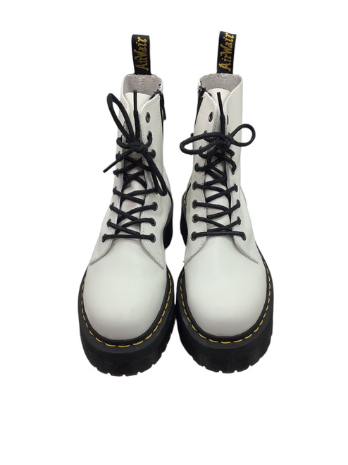 Vist Large View of Product Image Which is Used Dr. Martens Ankle Boots 6