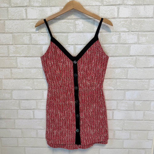 Vist Large View of Product Image Which is Used Maje Romper XS-0/2