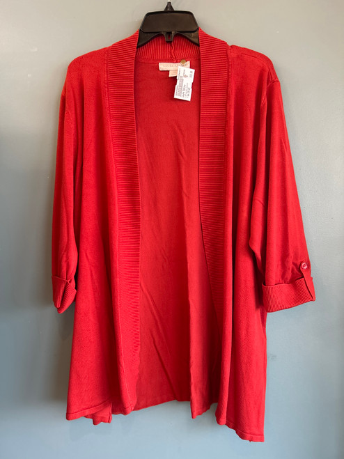 Vist Large View of Product Image Which is Used Laura Ashley Lightweight Sweater 3X-22 mtp