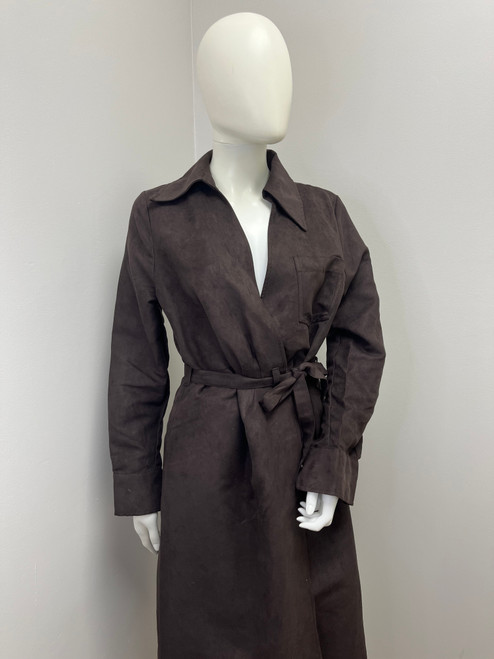 Vist Large View of Product Image Which is Used Banana Republic Long Light Jacket M-8/10