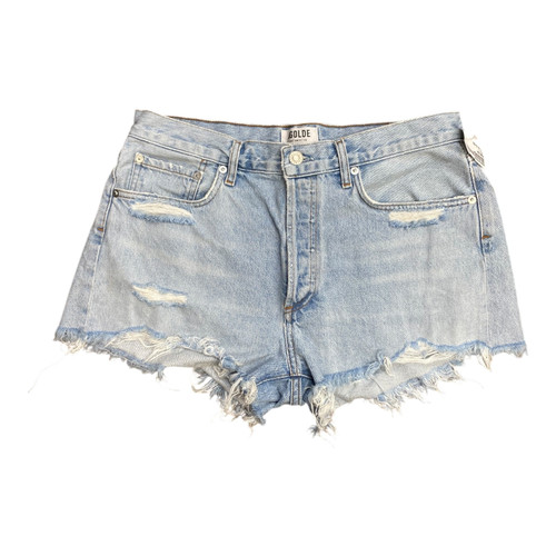 Vist Large View of Product Image Which is Used Agolde Shorts 8-29