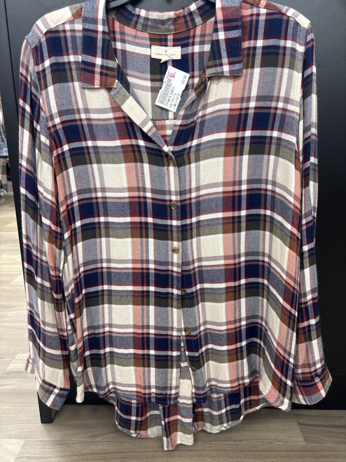Vist Large View of Product Image Which is Used Thread & Supply Long Sleeve Top L-12/14