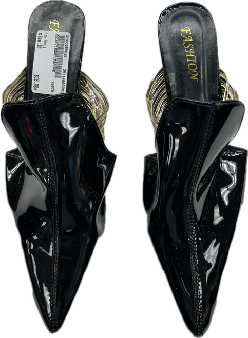 Vist Large View of Product Image Which is Used Unbranded Low Heels 10