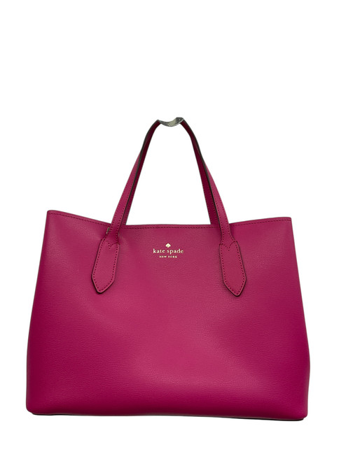 Vist Large View of Product Image Which is Used Kate Spade New York Large Leather Handbag