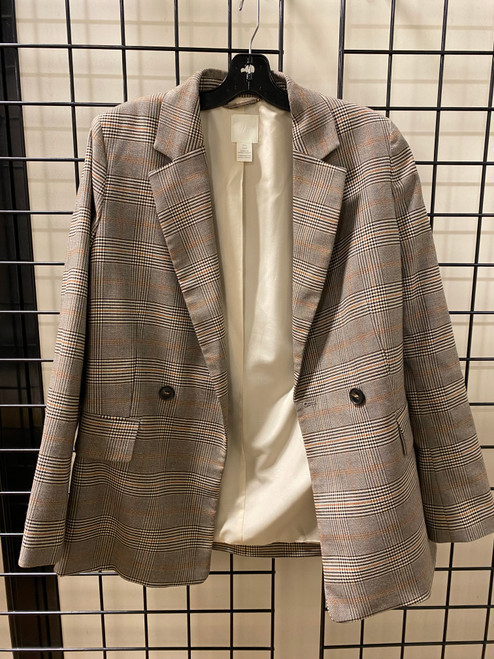 Vist Large View of Product Image Which is Used H & M Blazer S-4/6
