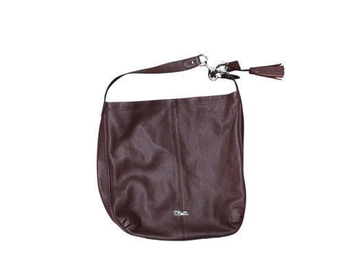 Vist Large View of Product Image Which is Used Coach Large Leather Handbag