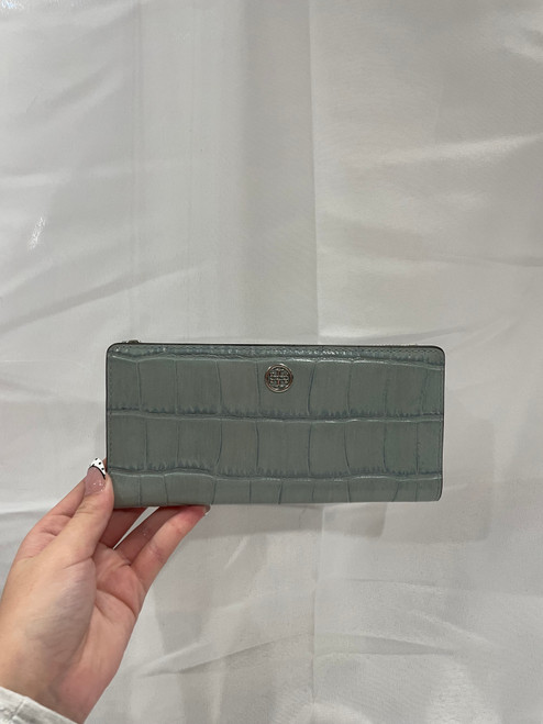 Vist Large View of Product Image Which is Tory Burch Leather Wallet