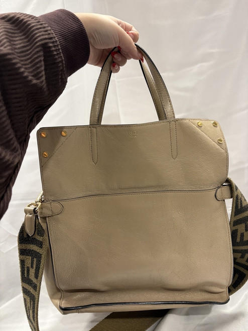 Vist Large View of Product Image Which is Used Fendi Handbag