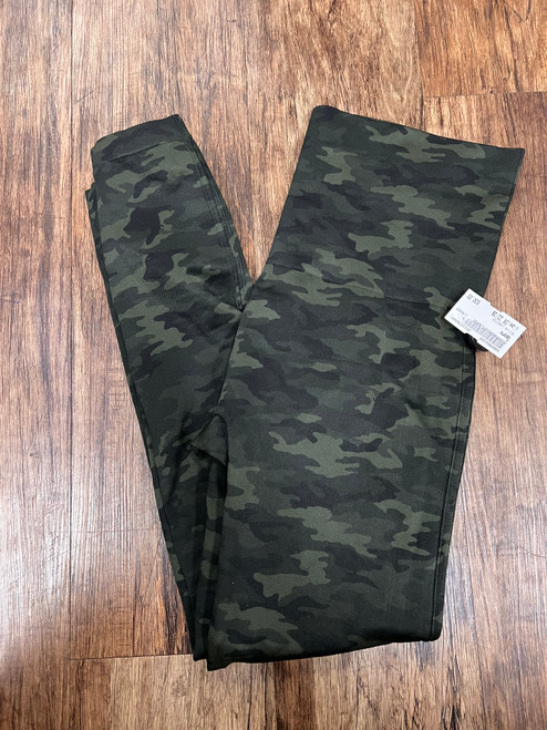 Vist Large View of Product Image Which is Used Spanx Active Leggings 3X 22/36