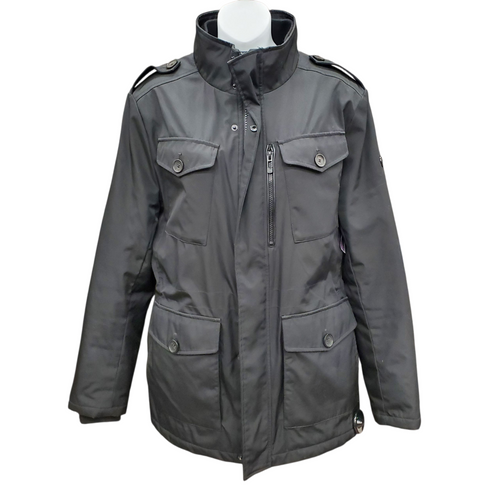 Vist Large View of Product Image Which is Used Calvin Klein Long Heavy Coat S-4/6