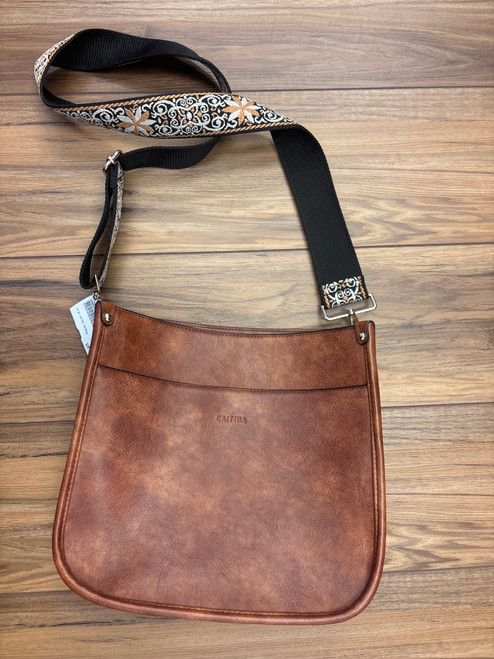 Vist Large View of Product Image Which is Used Unbranded Large Leather Handbag