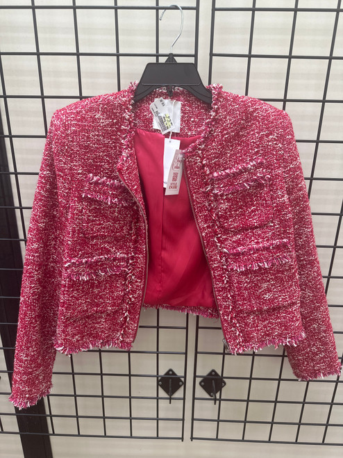 Vist Large View of Product Image Which is Used MNG by Mango Short Light Jacket XL-16