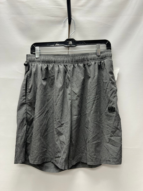 Vist Large View of Product Image Which is Used NBA Mens Athletic Shorts L