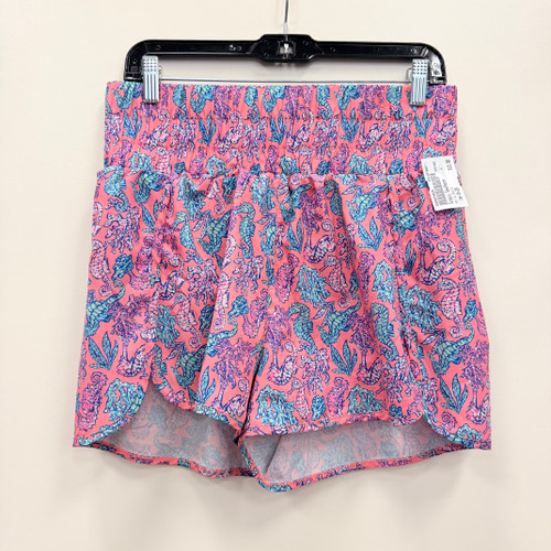 Vist Large View of Product Image Which is Used Simply Southern Active Shorts 8-29