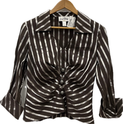 Vist Large View of Product Image Which is Used Joseph Ribkoff Long Sleeve Top S-4/6
