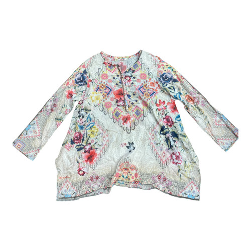 Vist Large View of Product Image Which is Used Johnny Was Long Sleeve Top L-12/14