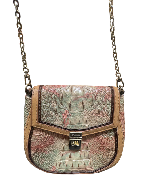 Vist Large View of Product Image Which is Used Brahmin Large Leather Handbag