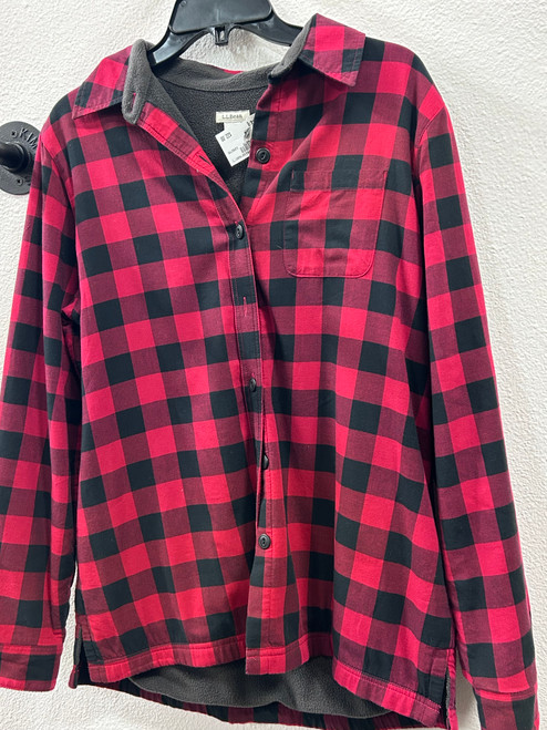 Vist Large View of Product Image Which is Used L.L. Bean Short Light Jacket S-4/6