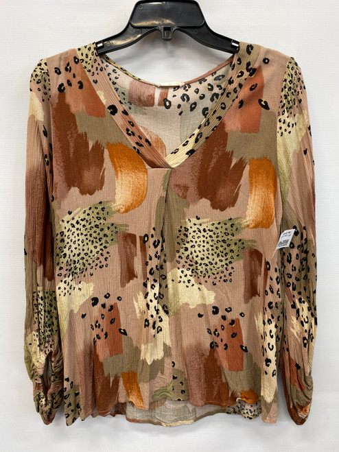 Vist Large View of Product Image Which is Used Unbranded Long Sleeve Top S-4/6