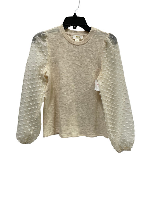 Vist Large View of Product Image Which is Used Maeve Long Sleeve Top XXS