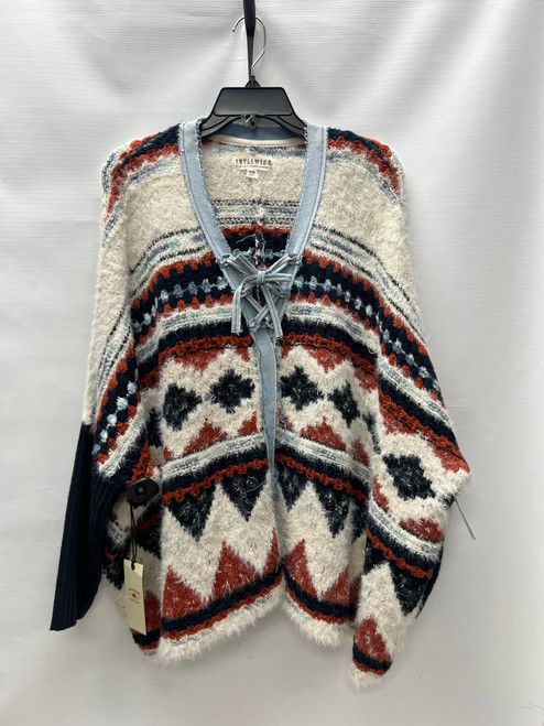 Vist Large View of Product Image Which is Used Idyllwind Lightweight Sweater S-4/6