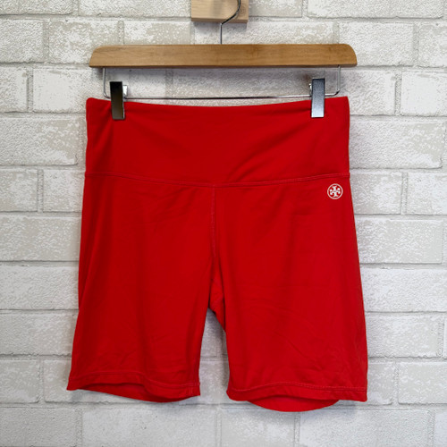 Vist Large View of Product Image Which is Used Tory Burch Active Shorts M 8-10/28-30