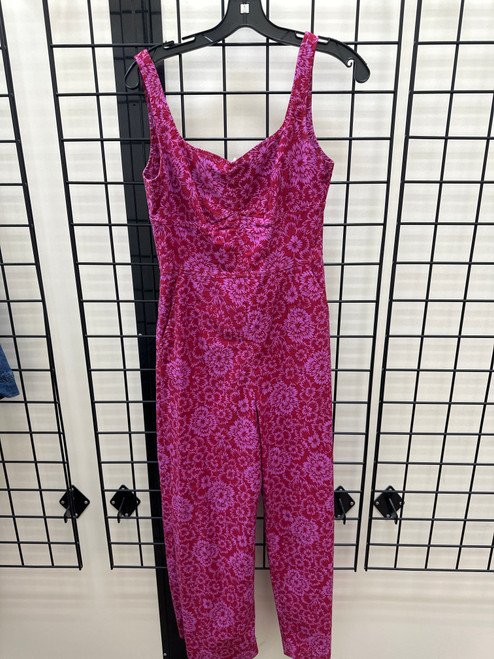 Vist Large View of Product Image Which is Used Maeve Jumpsuit S-4/6